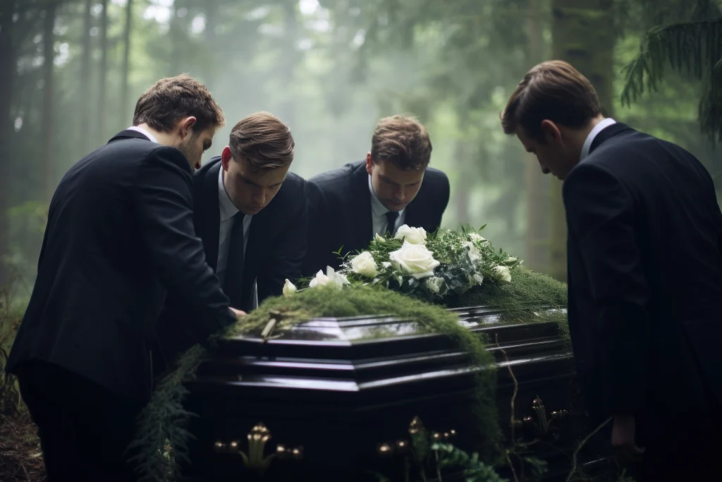 grief funeral adult spirituality